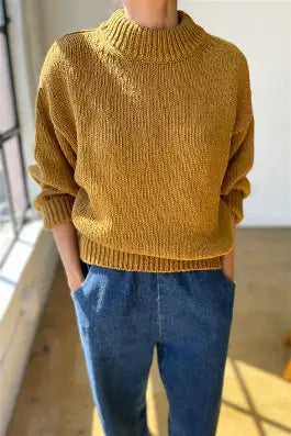 Le Bon Shoppe Cotton Sweater Dijon