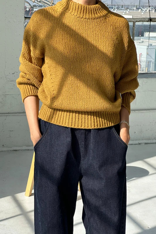 Le Bon Shoppe Cotton Sweater Dijon